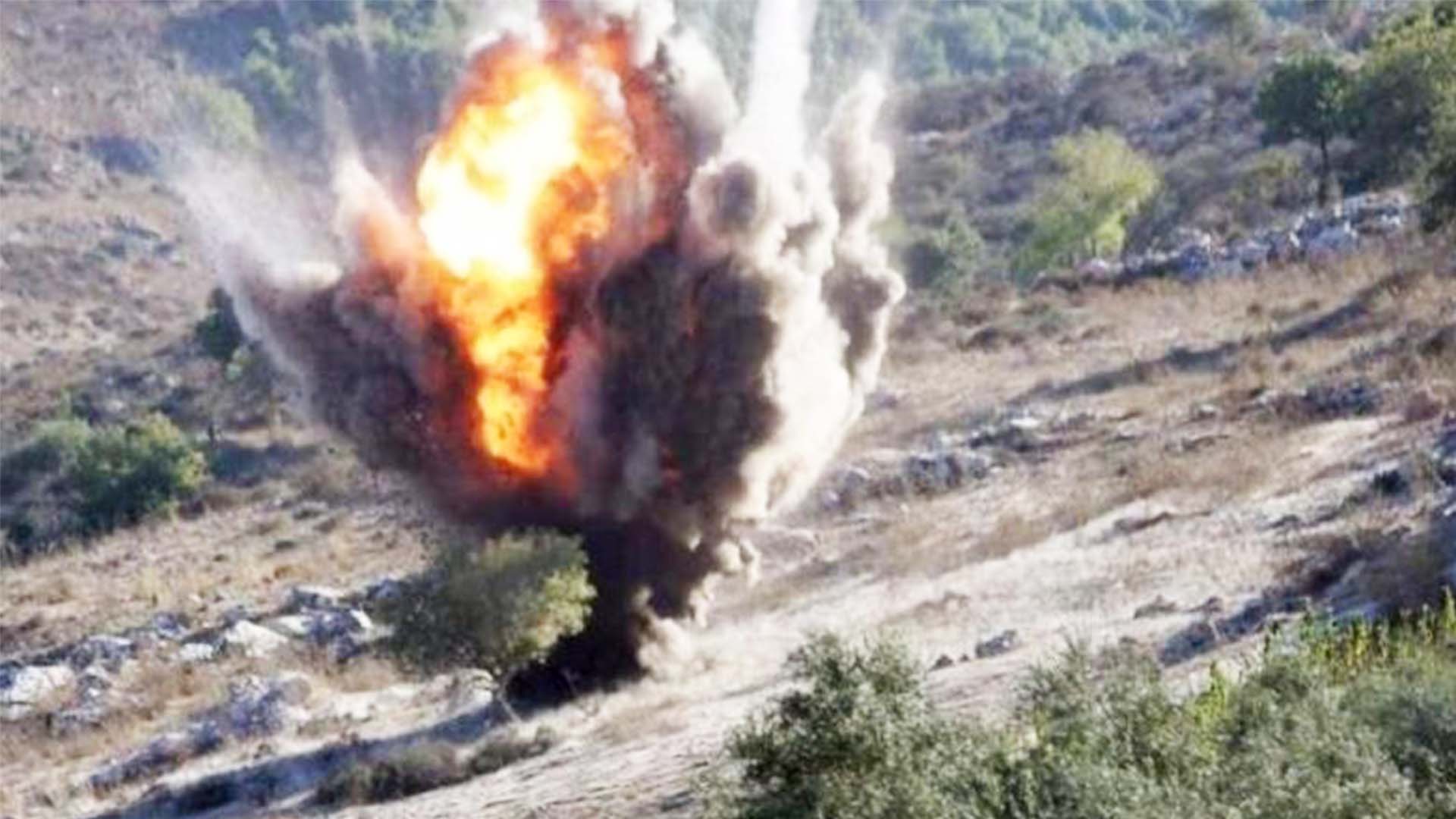 استشهاد فتى فلسطيني إثر انفجار لغم قرب معسكر إسرائيلي في الأغوار الشمالية