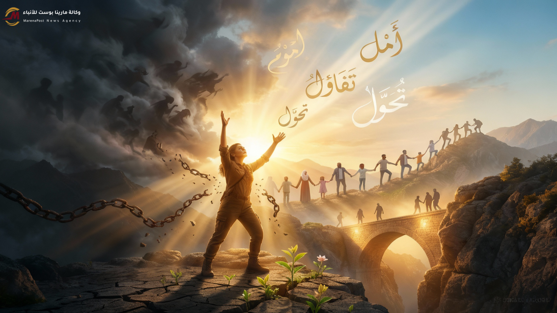 الفكر الإيجابي في مواجهة سلبيات المجتمع: بناء الذات وصناعة التحوّل الاجتماعي