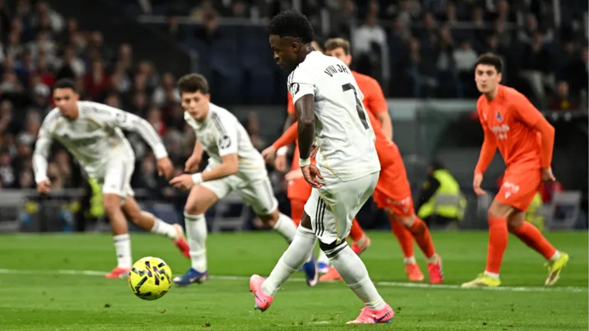 ريال مدريد يسجّل أعلى حصيلة لركلات الجزاء في موسم واحد بتاريخ الدوري الإسباني