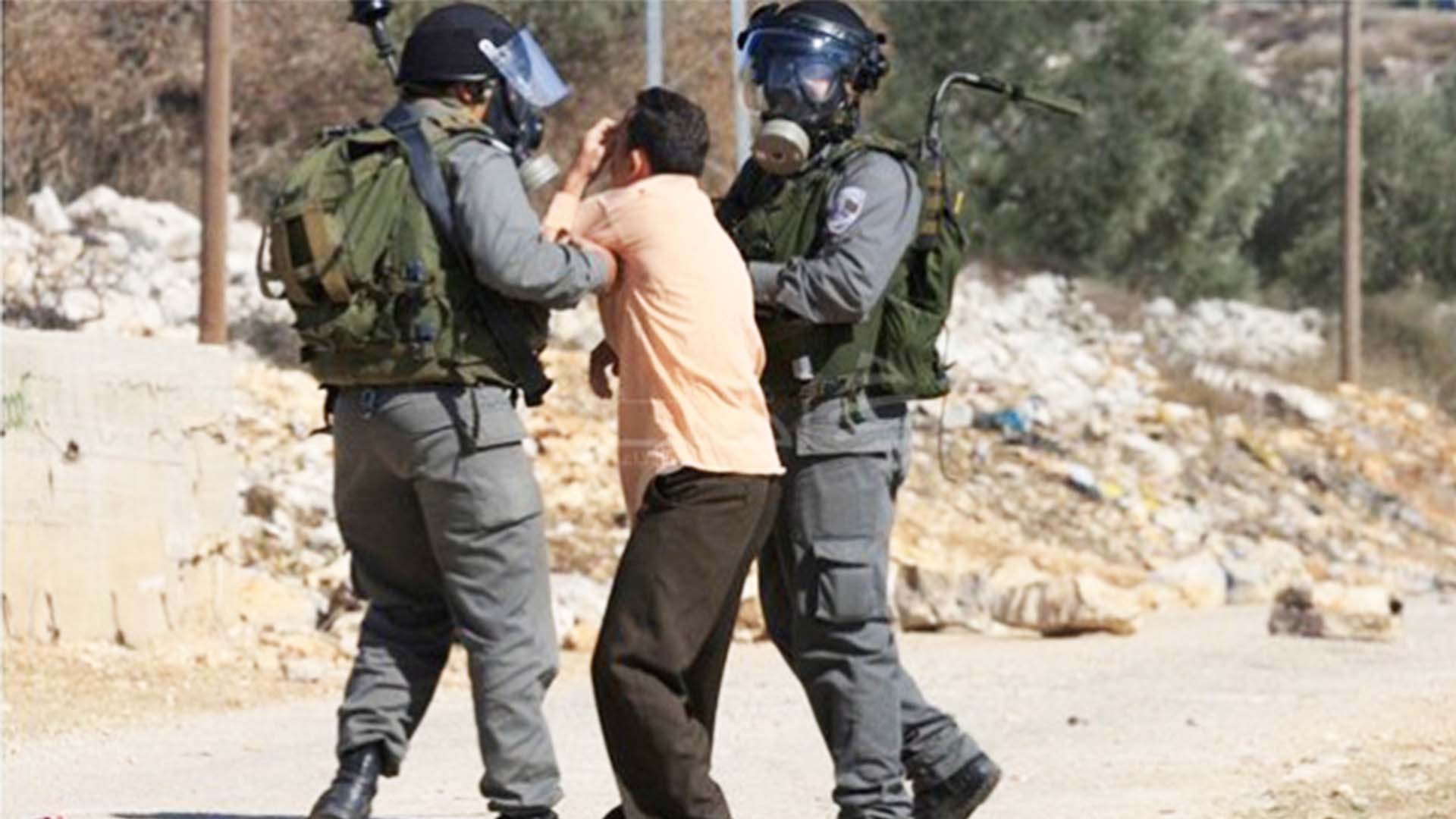 القوات الإسرائيلية تعتقل شاباً بعد اقتحام أريحا ومخيم عين السلطان