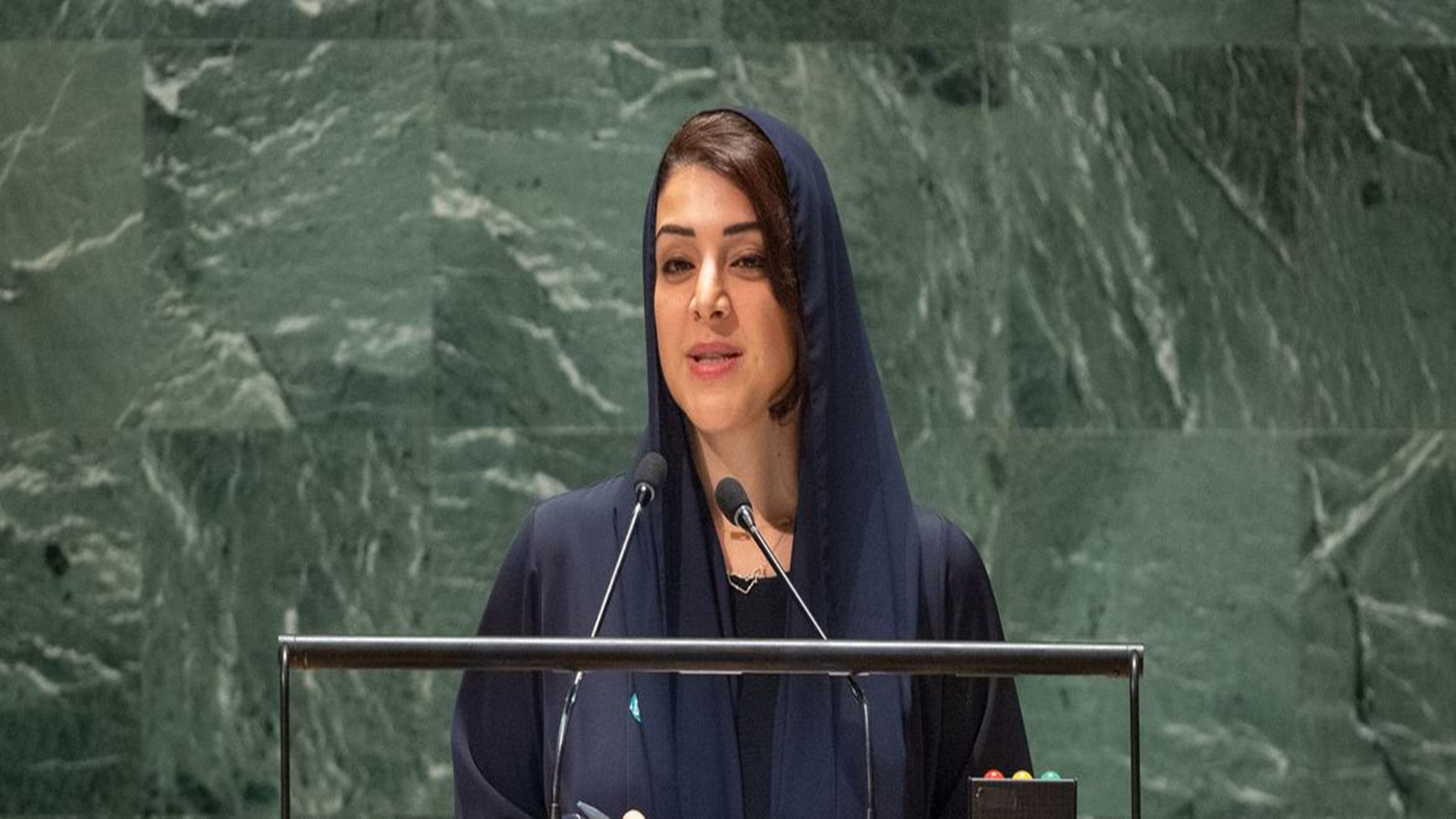 ريم الهاشمي تعلن تخصيص 1.2 مليار دولار إضافية لدعم غزة وتؤكد: الحل عبر الدبلوماسية وخفض التصعيد